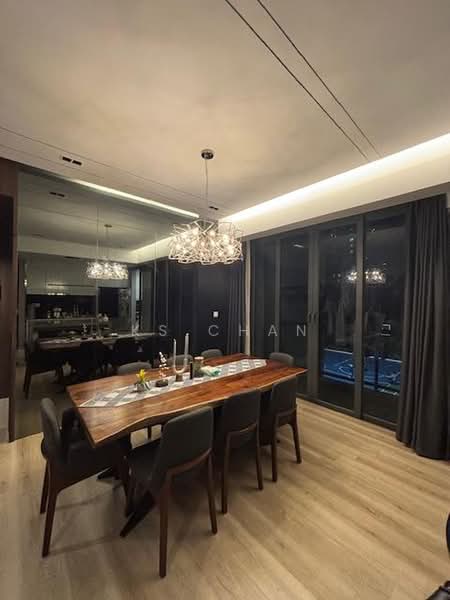 Condominium for Sale at Agile Mont Kiara - KS Chan - Dining Room - PropertyGuru.com.my
