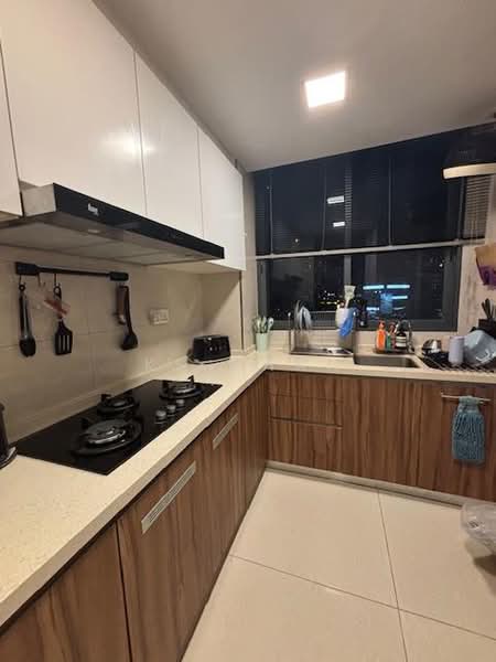 Condominium for Sale at Agile Mont Kiara - KS Chan - Kitchen - PropertyGuru.com.my