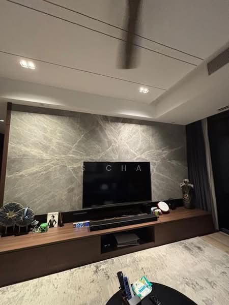 Condominium for Sale at Agile Mont Kiara - KS Chan - Living Room - PropertyGuru.com.my