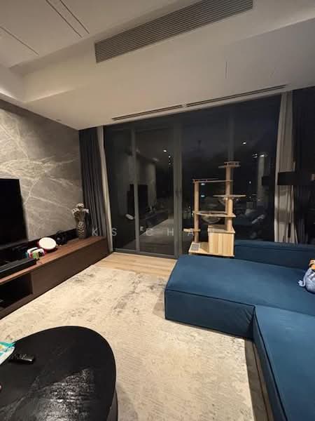 Condominium for Sale at Agile Mont Kiara - KS Chan - Living Room - PropertyGuru.com.my