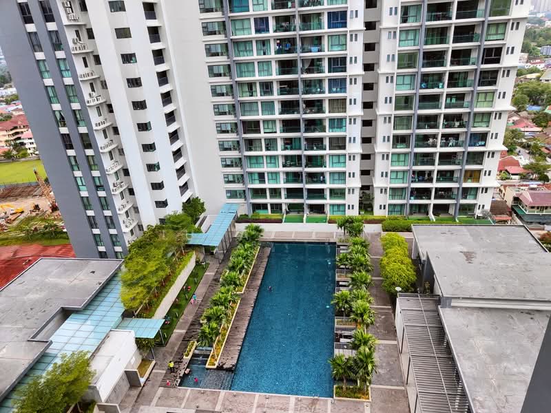 Ascenda Residence @ Skyarena untuk Untuk Disewa - RM 1,700 /bulan, Mac 2026 - Exterior - PropertyGuru.com.my
