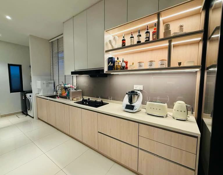 2-storey Terraced House for Sale in Cyberjaya (Selangor) - JUMIDAH (JUE) - Kitchen - PropertyGuru.com.my