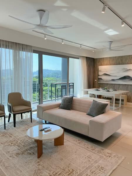 The Westside One untuk Untuk Disewa - RM 8,000 /bulan, Mac 2026 - Living Room - PropertyGuru.com.my