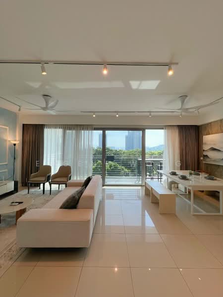 The Westside One untuk Untuk Disewa - RM 8,000 /bulan, Mac 2026 - Living Room - PropertyGuru.com.my