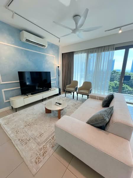 The Westside One untuk Untuk Disewa - RM 8,000 /bulan, Mac 2026 - Living Room - PropertyGuru.com.my