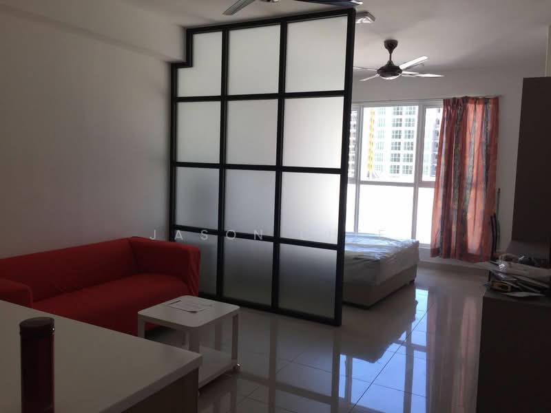 Service Residence for Rent at Pacific Place - Jason Chee - Living Room - PropertyGuru.com.my