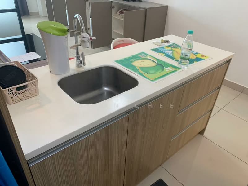 Service Residence for Rent at Pacific Place - Jason Chee - Kitchen - PropertyGuru.com.my