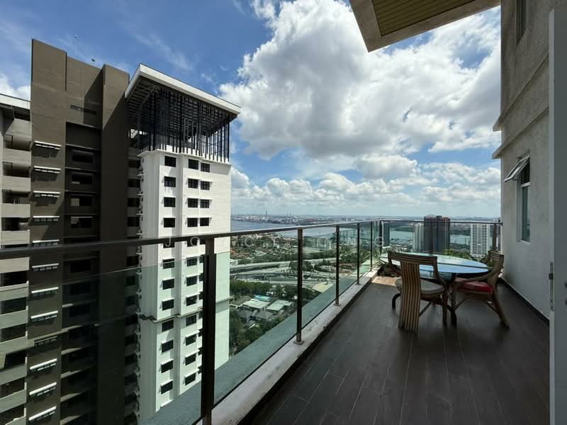 Service Residence for Sale at TriTower Residence @ Johor Bahru Sentral - Joyce Ong - Balcony - PropertyGuru.com.my