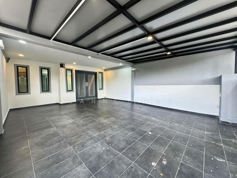 2-storey Terraced House for Sale in Plentong (Johor) - Joanne Yong - Entrance - PropertyGuru.com.my