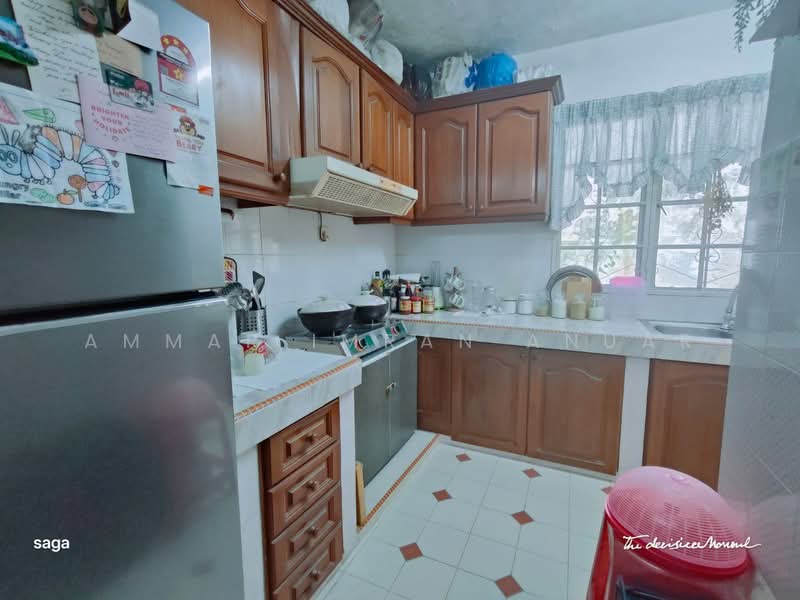 Terraced House for Sale in Ampang (Selangor) - Ammar Imran Anuar - Kitchen - PropertyGuru.com.my