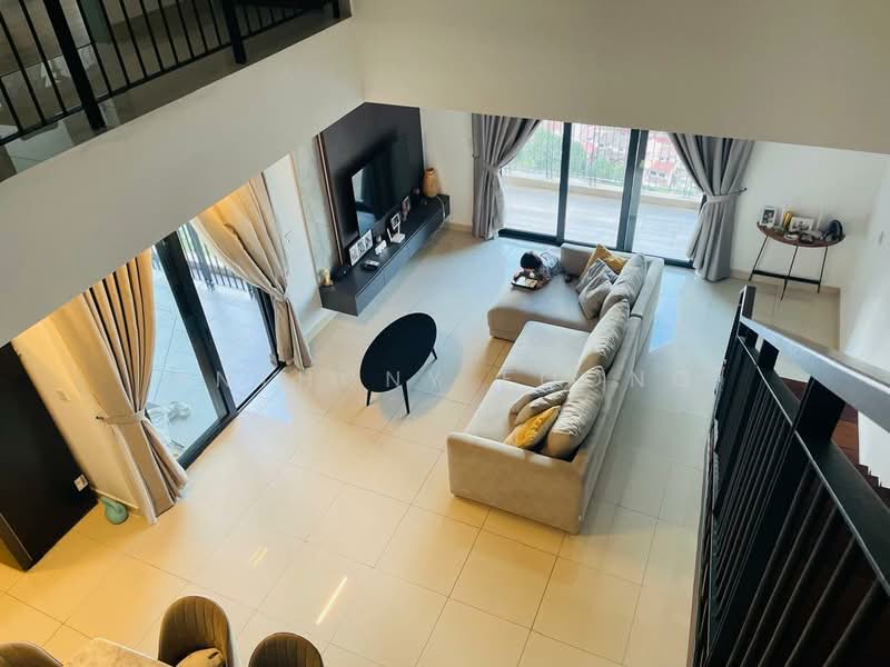 Condominium for Rent at Damansara Seresta - Anthony Foong - Living Room - PropertyGuru.com.my