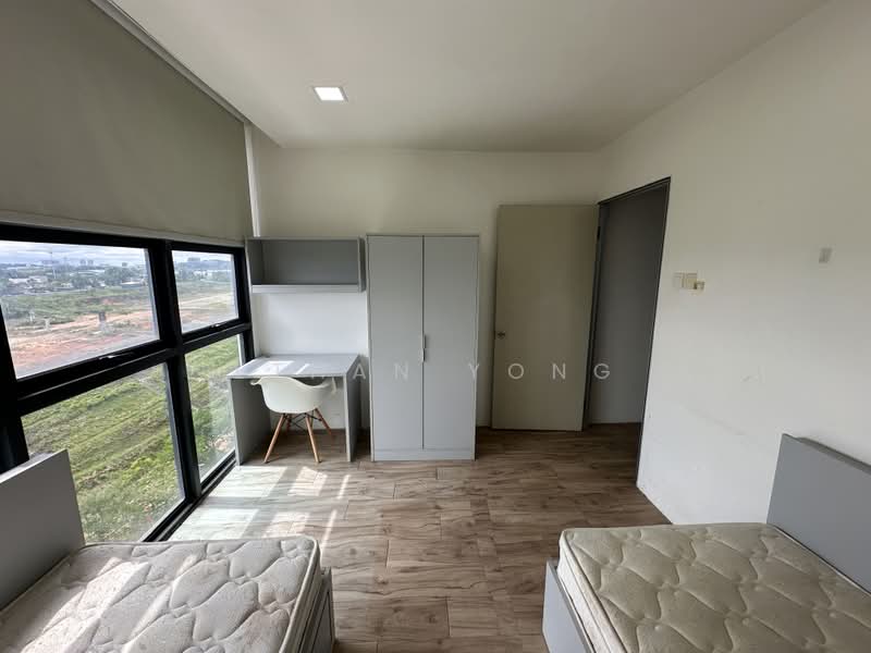 Service Residence for Rent at SkyPark @ Cyberjaya - Ethan Yong - Bedroom - PropertyGuru.com.my