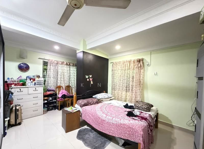 For Sale - Partly Renovated & Fully Extended 2 Sty Semi D Kampung Jawa Klang