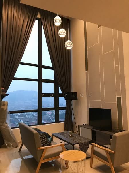 Servis Apartment untuk Dijual di EkoCheras Service Residences - Ayo Yeoh - Living Room - PropertyGuru.com.my