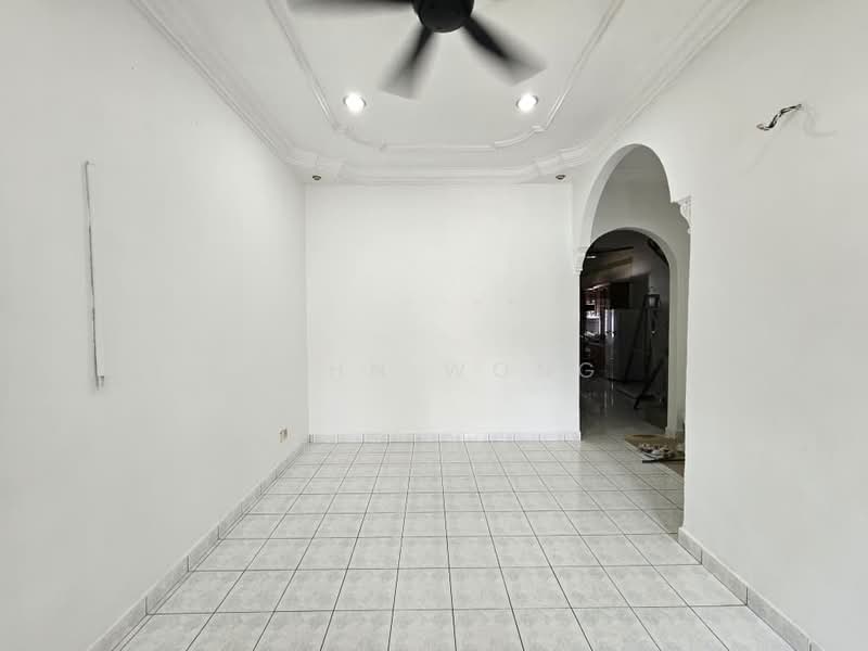 Flat for Rent at Taman Perling - John Wong - Living Room - PropertyGuru.com.my