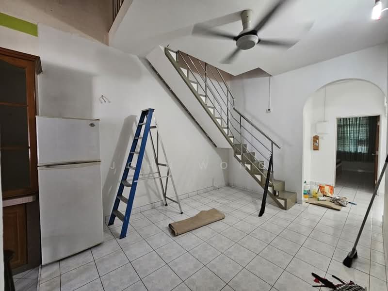 Flat for Rent at Taman Perling - John Wong - Living Room - PropertyGuru.com.my