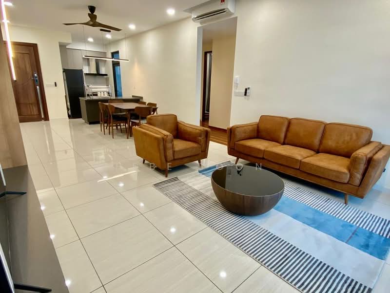 Condominium for Rent at Queens Residences Q1 @ Queens Waterfront - Febe Soon - Living Room - PropertyGuru.com.my