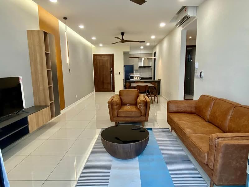 Condominium for Rent at Queens Residences Q1 @ Queens Waterfront - Febe Soon - Living Room - PropertyGuru.com.my