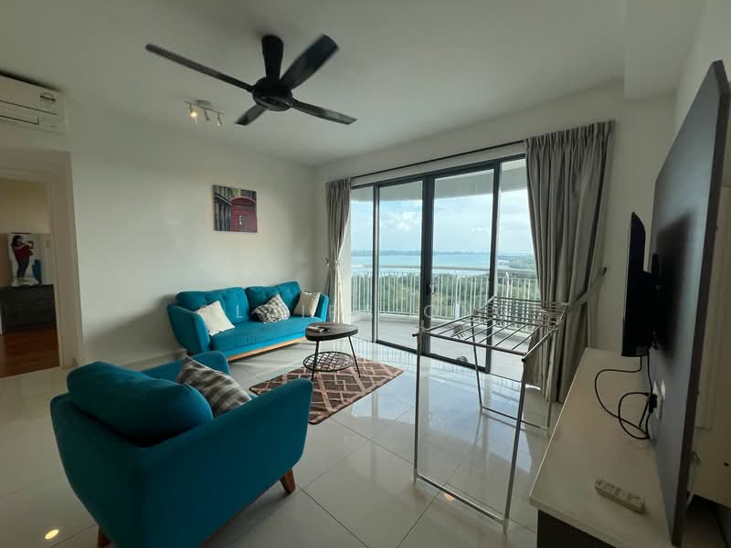 Condominium for Rent at Teega Residences - Claira Ong - Living Room - PropertyGuru.com.my