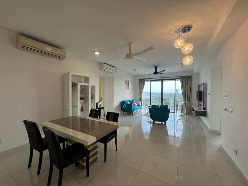 Condominium for Rent at Teega Residences - Claira Ong - Living Room - PropertyGuru.com.my