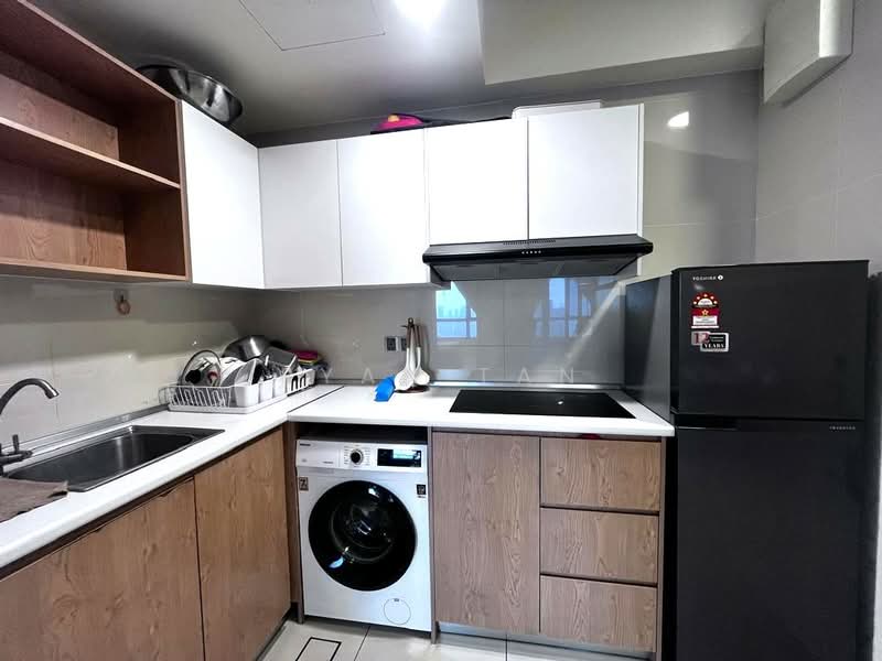Service Residence for Rent at The Era @ Duta North - Ryan Tan - Kitchen - PropertyGuru.com.my