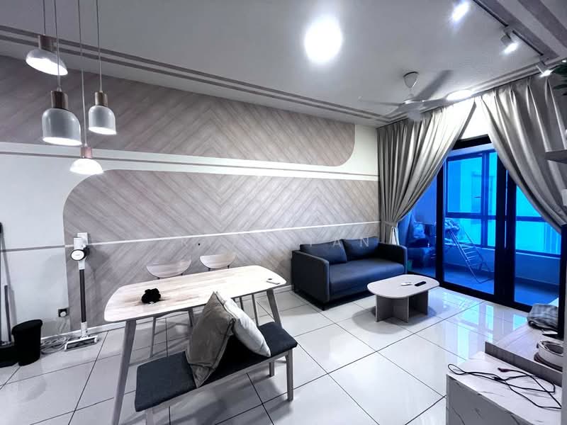 Service Residence for Rent at The Era @ Duta North - Ryan Tan - Living Room - PropertyGuru.com.my