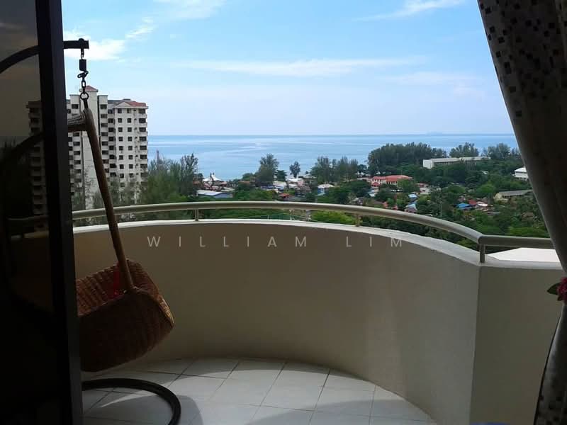 Condominium for Rent at Eden Seaview Condominium - William Lim - Balcony - PropertyGuru.com.my