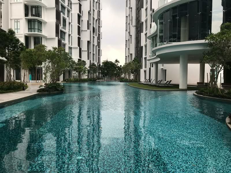 Service Residence for Rent at H2O Residences - Jason Chee - Exterior - PropertyGuru.com.my