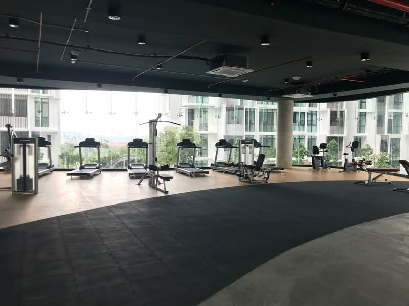 Service Residence for Rent at H2O Residences - Jason Chee - Gym - PropertyGuru.com.my