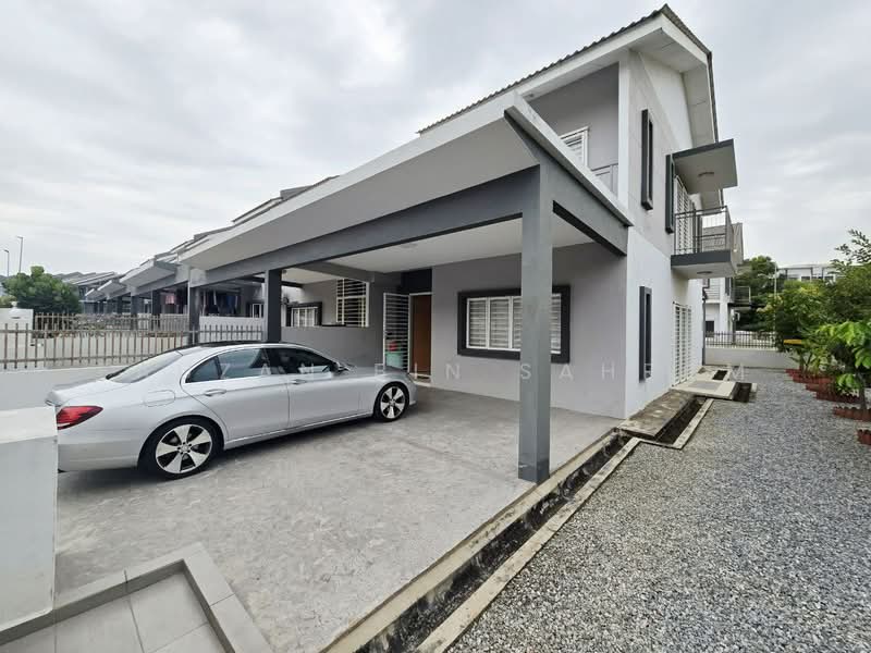 2-storey Terraced House for Sale in Cyberjaya (Selangor) - Fauzan bin Sahrom - Exterior - PropertyGuru.com.my
