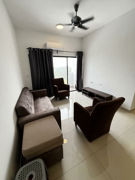 Condominium for Rent at The Olive - Max Low - Living Room - PropertyGuru.com.my