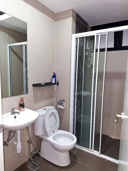 Glomac Centro Service Apartment untuk Untuk Disewa - RM 2,100 /bulan, Mac 2026 - Bathroom - PropertyGuru.com.my