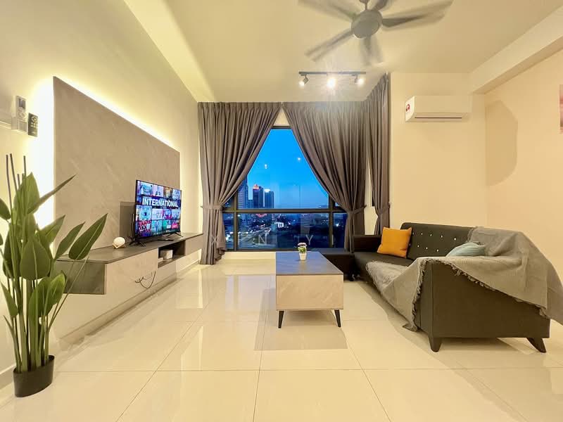 Condominium for Sale at SKS Pavillion Residences - Xin Yi - Living Room - PropertyGuru.com.my