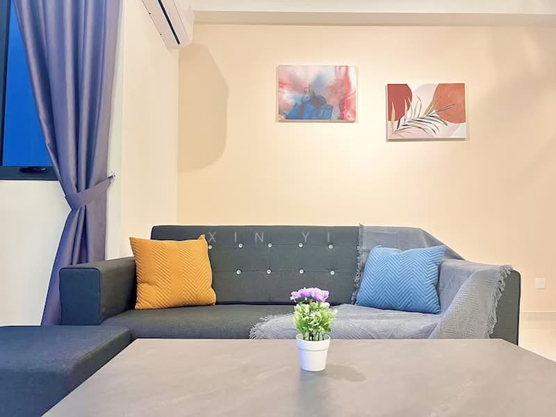 Condominium for Sale at SKS Pavillion Residences - Xin Yi - Living Room - PropertyGuru.com.my
