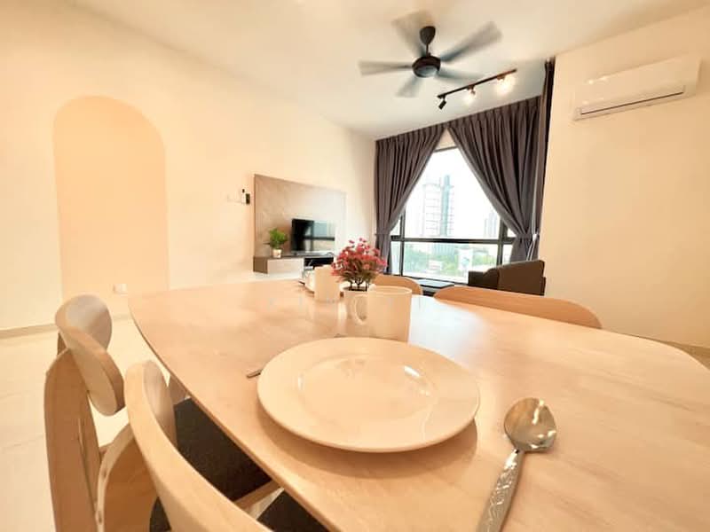 Condominium for Sale at SKS Pavillion Residences - Xin Yi - Dining Room - PropertyGuru.com.my