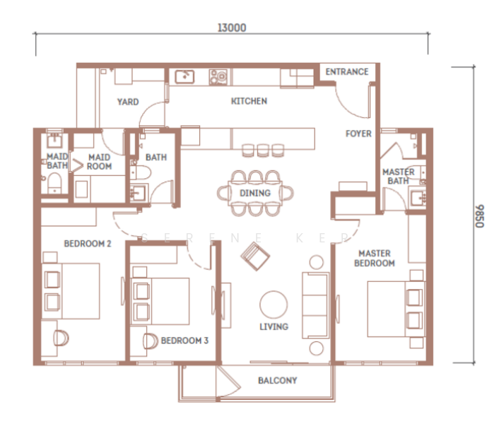 Condominium for Sale at Royal Garden @ Sri Putramas 4 - Serene Ker - PropertyGuru.com.my