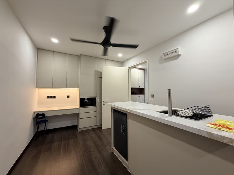 Service Residence for Rent at Duta Park Residences - JANE GOH - Kitchen - PropertyGuru.com.my