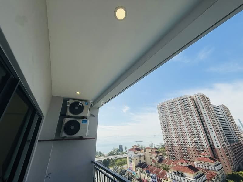 Grace Residence untuk Untuk Disewa - RM 1,200 /bulan, Mac 2026 - Balcony - PropertyGuru.com.my