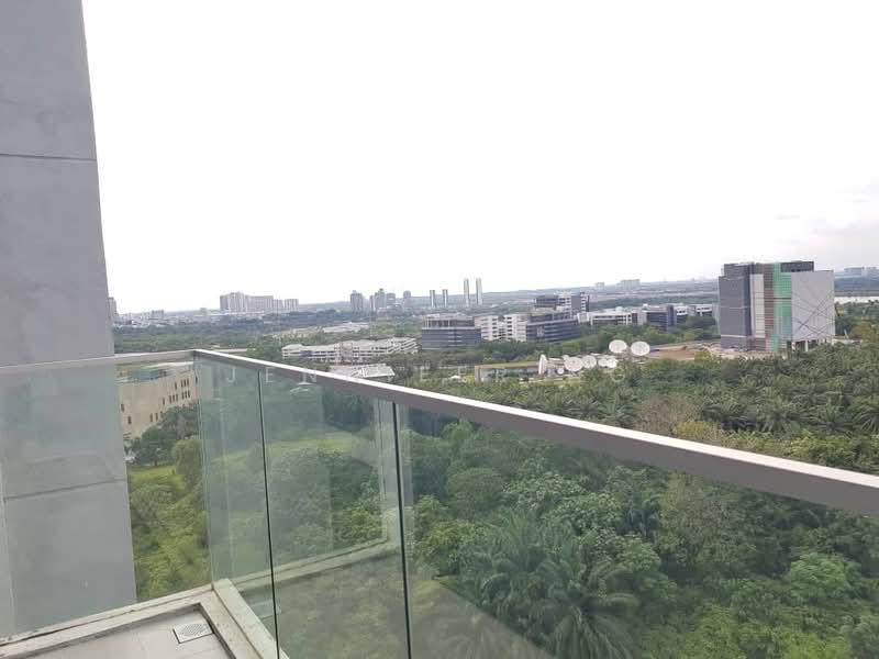 The Place @ Cyberjaya untuk Untuk Disewa - RM 1,200 /bulan, Mac 2026 - Balcony - PropertyGuru.com.my