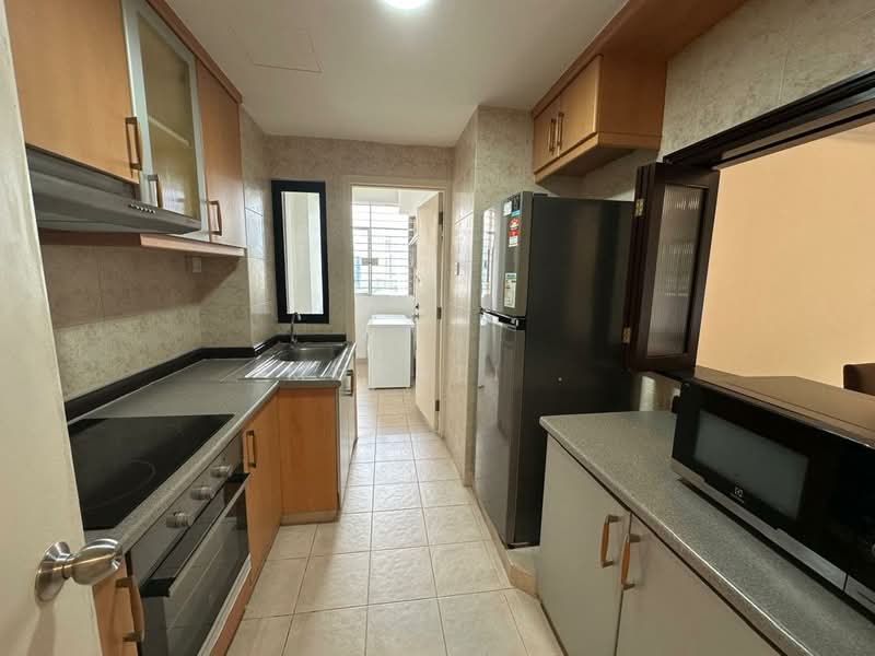 Sri Tiara Residences untuk Untuk Disewa - RM 3,000 /bulan, Mac 2026 - Kitchen - PropertyGuru.com.my