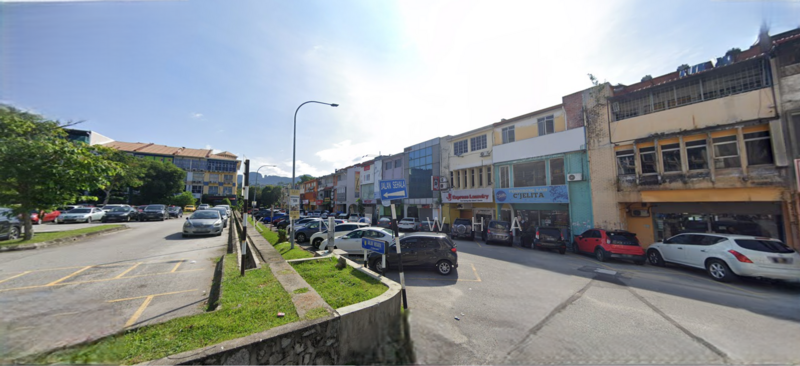 Shop for Sale in Ulu Kelang (Kuala Lumpur) - King Wha - Exterior - PropertyGuru.com.my