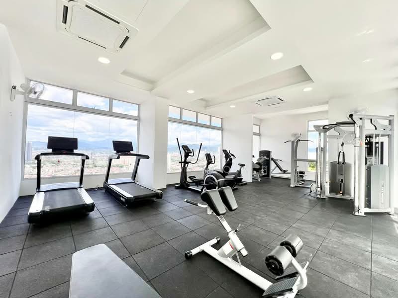 Condominium for Rent at Berlian Setapak 2 Residences - Syakila Mokhtar - Gym - PropertyGuru.com.my