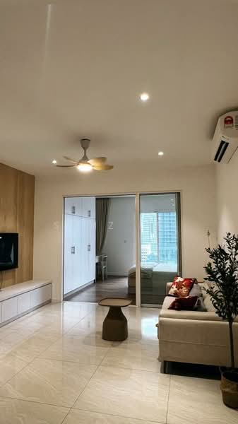 Service Residence for Rent at Quill Residence - Samz Lai - Living Room - PropertyGuru.com.my