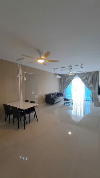 Baron Residence @ Lake City untuk Untuk Disewa - RM 4,000 /bulan, Mac 2026 - Living Room - PropertyGuru.com.my