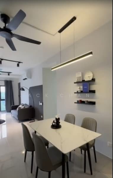 Service Residence for Rent at D'Cosmos Residences - Jack Chan - PropertyGuru.com.my