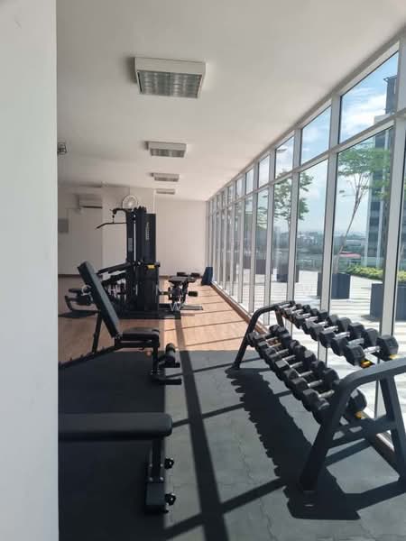 Condominium for Sale at Anggun Lumayan - Chin Shiow Wei - Gym - PropertyGuru.com.my