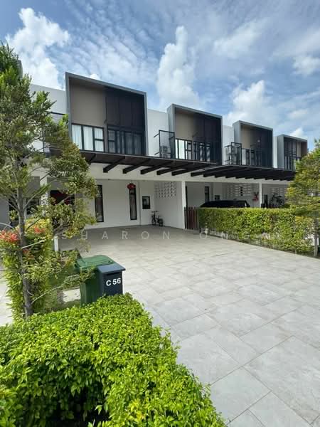 Semi-Detached House for Sale in Senibong (Permas Jaya) - Sharon Ong - Exterior - PropertyGuru.com.my