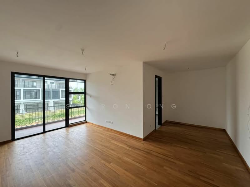 Semi-Detached House for Sale in Senibong (Permas Jaya) - Sharon Ong - Living Room - PropertyGuru.com.my