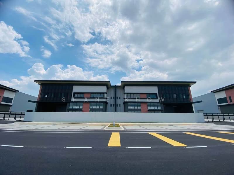 Semi-D Factory for Rent in Elmina West (Sungai Buloh) - Shane Khow - Exterior - PropertyGuru.com.my
