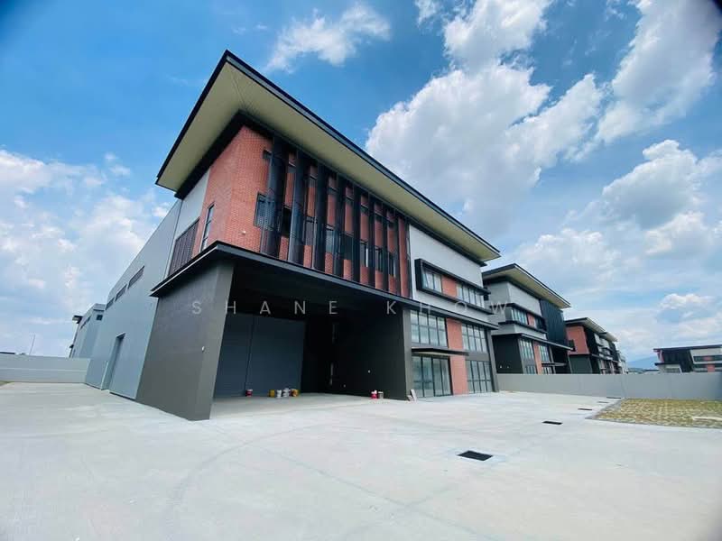 Semi-D Factory for Rent in Elmina West (Sungai Buloh) - Shane Khow - Exterior - PropertyGuru.com.my